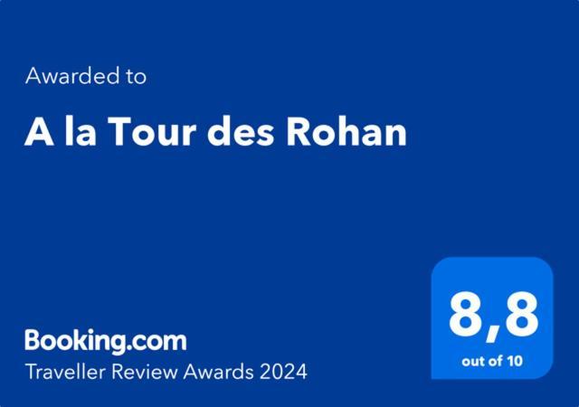 شقة A La Tour Des Rohan ستراسبورغ المظهر الخارجي الصورة